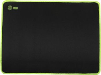 Коврик для мыши Cactus Black черный 400x300x3мм (CS-MPC-PRO01XL)