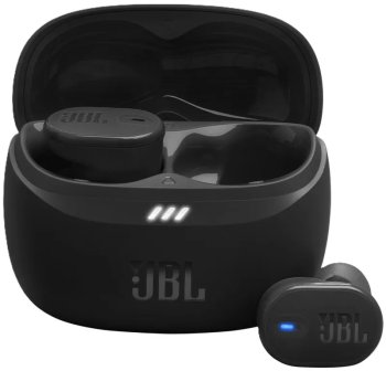 Наушники с микрофоном JBL Tune Buds 2 черный