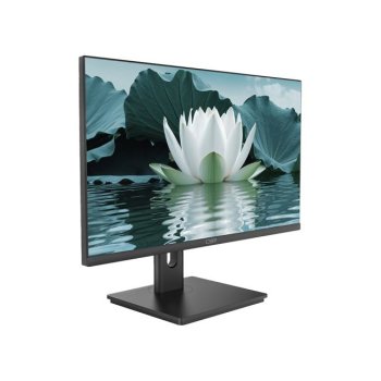 Монитор CBR LCD 27" MD-2701 безрамочный, IPS, FHD 1920x1080, 100Гц, Динамики 2*3W, регулировка по высоте, 1*DP/1*HDMI, внутренний БП, FreeSync, черный