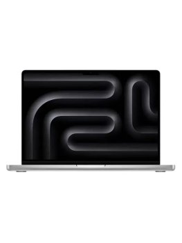 Ноутбук Apple MacBook Pro 14 14.2", Apple M3 (8 CPU, 10 GPU), RAM 8 ГБ, SSD 512 ГБ, Apple M3 GPU (10-core), (MR7J3CH/A), серебристый, Русская раскладк