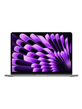 Ноутбук Apple MacBook Air 15 15.3", Apple M3 (8 CPU, 10 GPU), RAM 8 ГБ, SSD 256 ГБ, Apple M3 GPU (10-core), (MRYM3ZP/A), серый, Русская раскладка