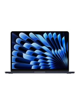 Ноутбук Apple MacBook Air 15 15.3", Apple M3 (8 CPU, 10 GPU), RAM 8 ГБ, SSD 256 ГБ, Apple M3 GPU (10-core), (MRYU3ZP/A), черный, Русская раскладка