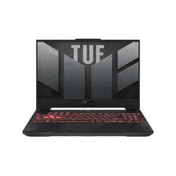 Ноутбук Asus TUF Gaming A15 FA507UI 15.6", AMD Ryzen 7 8845HS, RAM 16 ГБ, SSD 1024 ГБ, GeForce RTX 4070 (8 Гб), Без ОС, (90NR0I65-M008D0), серый, Русс