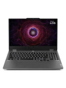 Ноутбук Lenovo LOQ 15ARP9 15.6", AMD Ryzen 5 7235HS, RAM 24 ГБ, SSD 512 ГБ, NVIDIA GeForce RTX 3050 (6 Гб), Без системы, (83JC005FRK), серый, Русская