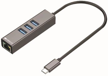 Концентратор USB Origo OU330N 3порт. серый (OU330N/A1A)