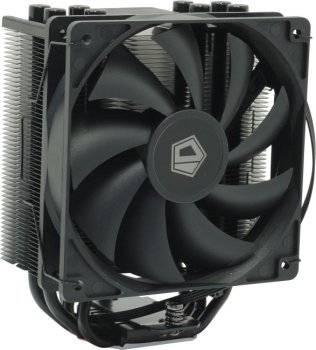 Вентилятор ID-Cooling <ID-CPU-SE-214-XT-BLACK> (4пин, 115X/1200/1700/1851/AM4/AM5, 15.2-35.2дБ, 700-1800об/мин,Al+т.трубки)