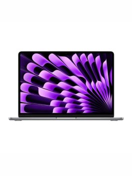 Ноутбук Apple MacBook Air 13 13.6", Apple M3 (8 CPU, 10 GPU), RAM 8 ГБ, SSD 512 ГБ, Apple M3, MacOS, (MRXP3ZP/A), серый, Русская раскладка