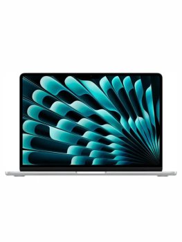 Ноутбук Apple MacBook Air 13 13.6", Apple M3 (8 CPU, 10 GPU), RAM 8 ГБ, SSD 512 ГБ, Apple M3, MacOS, (MRXR3ZP/A), серебристый, Русская раскладка