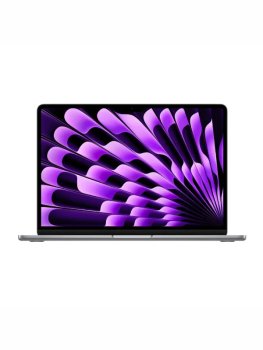 Ноутбук Apple MacBook Air 15 15.3", Apple M3 (8 CPU, 10 GPU), RAM 8 ГБ, SSD 512 ГБ, Apple M3, MacOS, (MRYN3ZP/A), серый, Русская раскладка