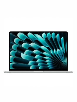 Ноутбук Apple MacBook Air 15 15.3", Apple M3 (8 CPU, 10 GPU), RAM 8 ГБ, SSD 512 ГБ, Apple M3, MacOS, (MRYQ3ZP/A), серебристый, Русская раскладка