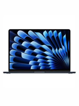 Ноутбук Apple MacBook Air 15 15.3", Apple M3 (8 CPU, 10 GPU), RAM 8 ГБ, SSD 512 ГБ, Apple M3, MacOS, (MRYV3ZP/A), черный, Русская раскладка