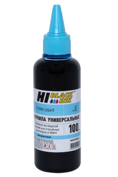 Чернила Hi-Black Универсальные для Epson (Тип E-V1), CL, 0,1 л.
