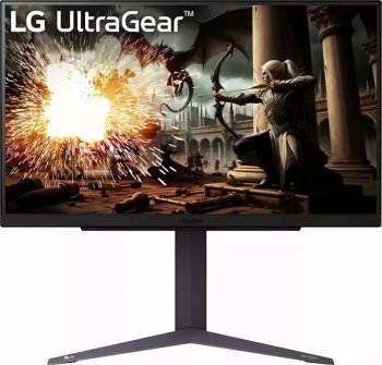 Монитор LG 27" UltraGear 27GS75Q-B, черный