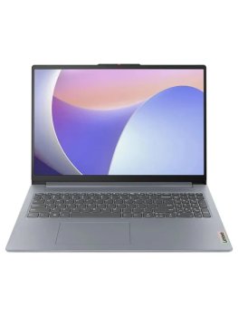 Ноутбук 15.6" IPS FHD LENOVO IdeaPad Slim 3 15AMN8 gray (AMD Ryzen 3 7320U/8Gb/256Gb SSD/VGA int/noOS) ((82XQ00MAPS))