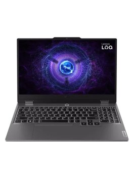 Ноутбук Lenovo LOQ 15IRX9 15.6", Intel Core i7-13650HX, RAM 24 ГБ, SSD 1024 ГБ, NVIDIA GeForce RTX 4050 для ноутбуков (6 Гб), Без системы, (83