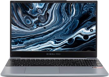 Ноутбук Digma Pro Breve Ryzen 5 Pro 5675U 8Gb SSD512Gb AMD Radeon 15.6" IPS FHD (1920x1080) Windows 11 Pro silver WiFi BT Cam 4500mAh (DN15R5-8DXW06)