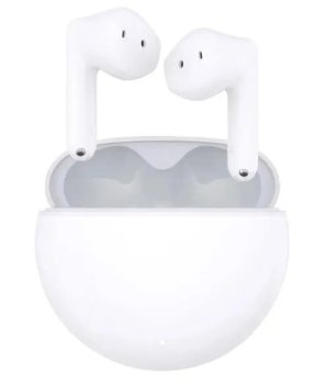 Наушники с микрофоном Honor беспроводные Honor Choice Earbuds X, Bluetooth, USB Type-C, белый