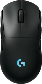 Мышь беспроводная Logitech G PRO 2 LIGHTSPEED, черный (910-007295)