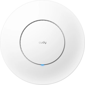 Точка доступа AX3000 Dual Band Ceiling Mount Wi-Fi 6 Access Point, Chipset MT7981, 802.11ax/ac/a/b/g/n, 2402Mbps at 5GHz + 574Mbps at 2.4GHz, 1 x 2.5G