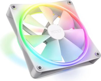 Вентилятор корпусный NZXT F140 RGB DUO White (RF-D14SF-W1)