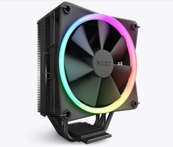 Вентилятор для процессора NZXT T120 RGB Black 1800 об/мин (RC-TR120-B1)