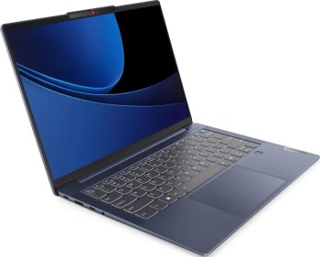 Ноутбук Lenovo IdeaPad Slim 5 14IMH9 14", Intel Core Ultra 5 125H, RAM 16 ГБ, SSD 512 ГБ, Intel Arc Graphics, Без системы, (83DA004LRK), серый, Русска