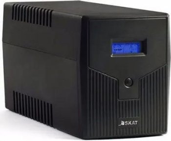 Источник бесперебойного питания Бастион Skat 900Вт 1500ВА черный