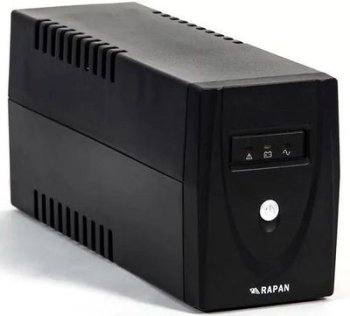 Источник бесперебойного питания Бастион Rapan 480Вт 800ВА черный