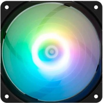 Вентилятор для корпуса Zalman ZM-AF120R Reverse ARGB 120х120x26 черный 4-pin (ZM-AF120R ARGB BLACK)
