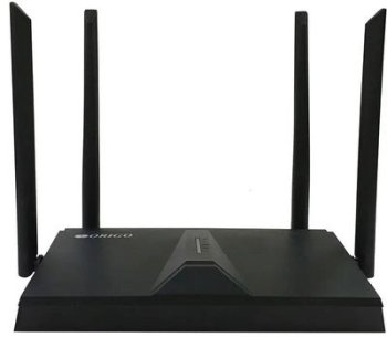 Маршрутизатор Origo OWR1830AXG (OWR1830AXG/A1A) AX1800 10/100/1000BASE-T черный