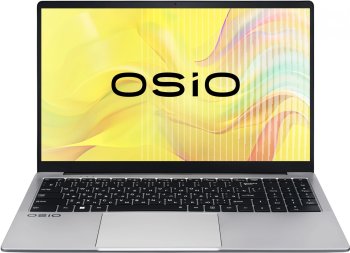 Ноутбук Osio FocusLine F150a-016 Ryzen 7 5700U 16Gb SSD512Gb 16.1" FHD (1920x1080) Windows 11 Home 64 grey WiFi BT Cam 6000mAh