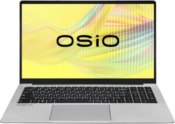 Ноутбук Osio FocusLine F160a-010 Ryzen 7 5700U 16Gb SSD1Tb 16.1" FHD (1920x1080) без ОС grey WiFi BT Cam 6000mAh