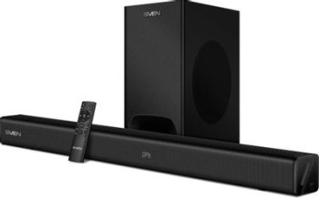 Саундбар Sven SB-2400DD 2.0 черный 400Вт