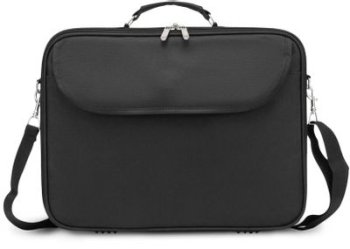 Сумка для ноутбука 15.6" Digma HC-210 черный полиэстер (HC210BK)