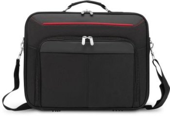 Сумка для ноутбука 15.6" Digma HC-211 черный/красный полиэстер (HC211BKR)
