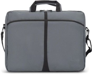 Сумка для ноутбука 17.3" Digma W-210 серый/черный полиэстер (W210GBK)
