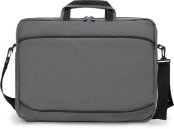 Сумка для ноутбука 17.3" Digma W-211 серый полиэстер (W211GBK)