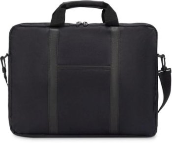 Сумка для ноутбука 15.6" Digma R-110 черный полиэстер (R110BK)