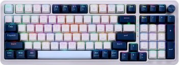 Клавиатура Redragon игровая беспроводная Eisa Pro, (Redragon Brown), Русская раскладка, белый