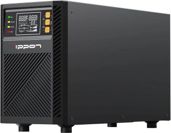 Источник бесперебойного питания Ippon Innova TAE 1000 1000Вт 1000ВА черный