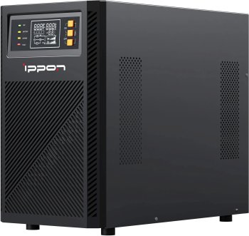 Источник бесперебойного питания Ippon Innova TAE 3000 3000Вт 3000ВА черный