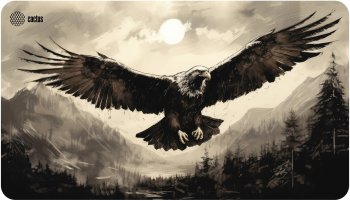 Коврик для мыши Cactus Flying hawk 700x400x4мм (CS-MP-COR02XLL)