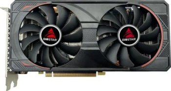 Видеокарта Biostar PCI-E RTX3060Ti-LHR NVIDIA GeForce RTX 3060Ti 8Gb 256bit GDDR6 1410/14000 HDMIx1 DPx3 HDCP Ret