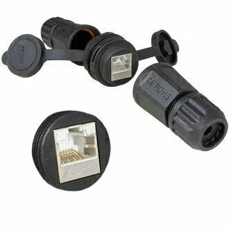 Коннектор Разъём RJ45M25Z2-6BG2-1