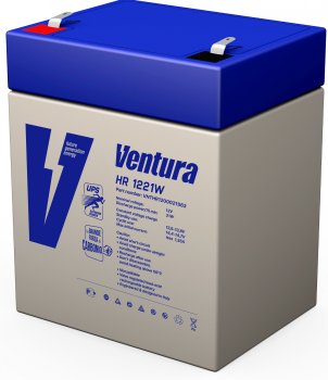 Аккумулятор для ИБП Ventura HR 1221W 12В 5Ач