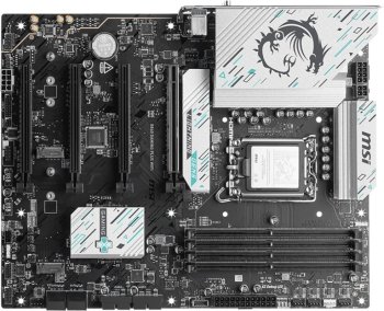 Материнская плата MSI B860 GAMING PLUS WIFI, LGA 1851, INTEL B860, 4xDDR5, 4xSATA, 3xM.2, 1xPCIe 4.0 x4, 1xPCIe 5.0 x16, 1xDP, 1xHDMI, 1xUSB-C, 1x 5Gb