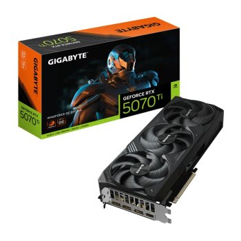 Видеокарта Gigabyte GV-N507TWF3OC-16GD 1.0 NV RTX5070TI 16144 Мб 256bit GDDR7 2497/28000/HDMI/DP