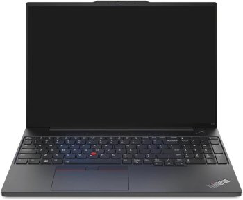 Ноутбук Lenovo ThinkPad E16 G2 Ryzen 7 7735HS 16Gb SSD512Gb AMD Radeon 680M 16" IPS WUXGA (1920x1200) без ОС black WiFi BT Cam (21M5S09E00)