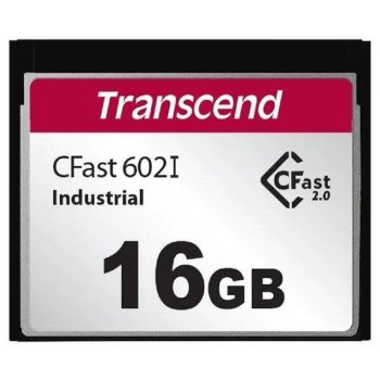 Карта памяти Transcend <TS16GCFX602> CFast 2.0 602 Card 16Gb