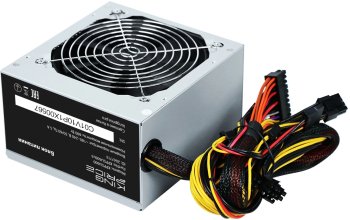 Блок питания KingPrice ATX 600W KPPSU600 (20+4pin) 120mm fan 4xSATA